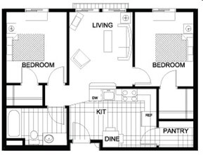 Meridian 510 floor plan